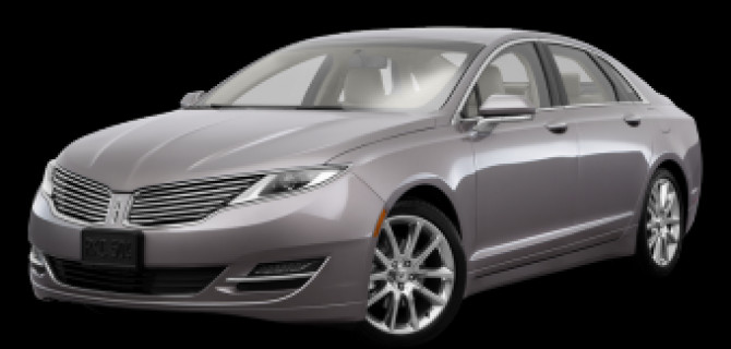 Lincoln выпустили свой самый мощный седан MKZ