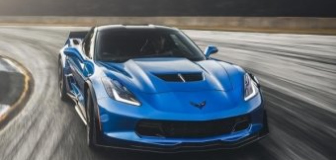 В России начались продажи самого мощного Chevrolet Corvette Z06