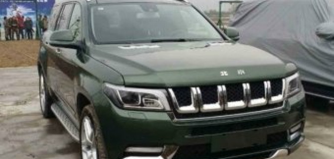Новый внедорожник Beijing Auto BJ90 появился на фото
