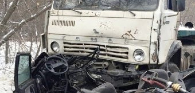 Три человека погибли в ДТП с КАМАЗом в Томске 