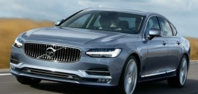 Volvo показали седан S90