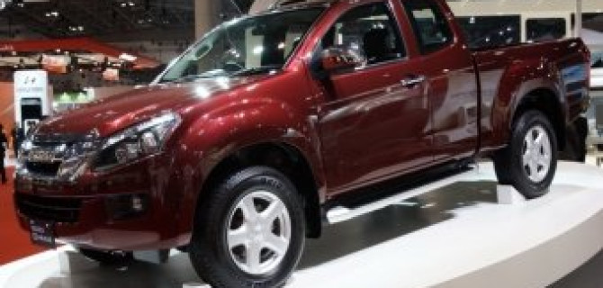 В Таиланде представлен обновленный пикап Isuzu D-Max