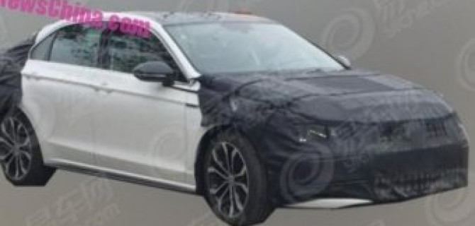 В Китае замечен новый спортивный Volkswagen Lamando GTS