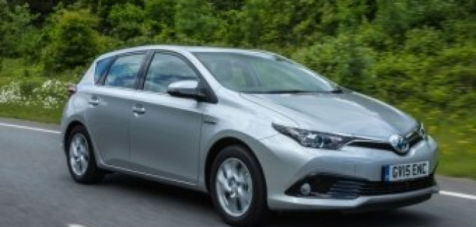 В Европе продано миллион гибридных Toyota