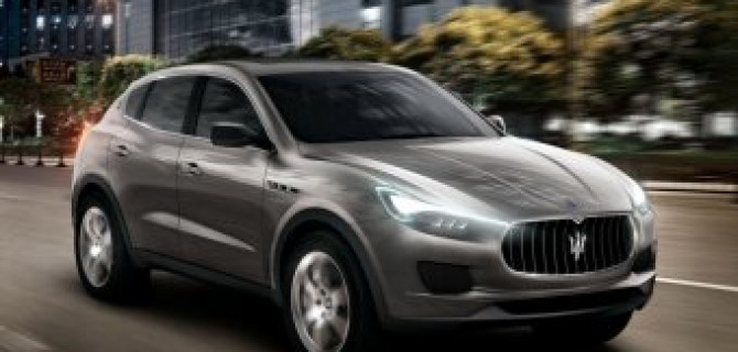 Кроссовер Maserati Levante начнет продаваться в марте по цене от 80 тысяч евро