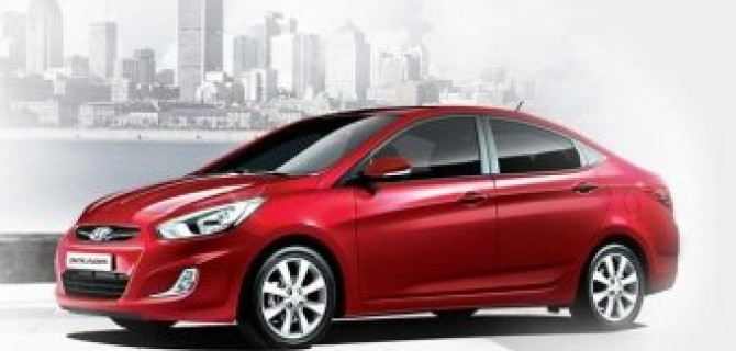 Hyundai Solaris в ноябре стал лидером продаж в России