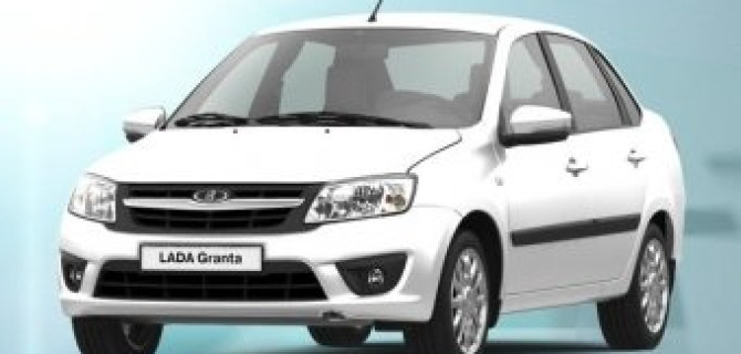 Lada Granta в стиле XRay появится через год