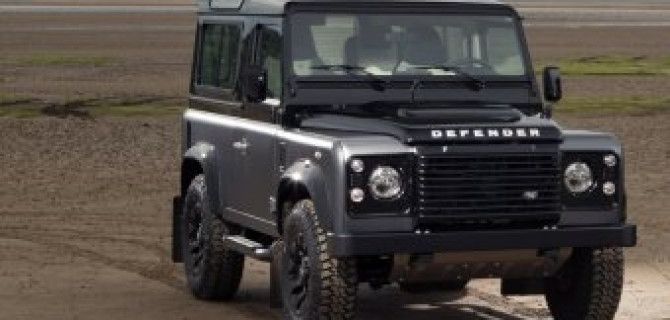 Land Rover Defender нового поколения представят в 2018 году