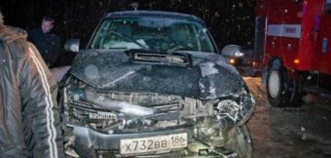 На трассе «Нижневартовск – Радужный» погиб пассажир Kia