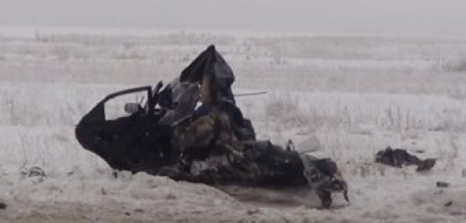 На трассе «Сибирь» в ДТП с фурой погибли три человека