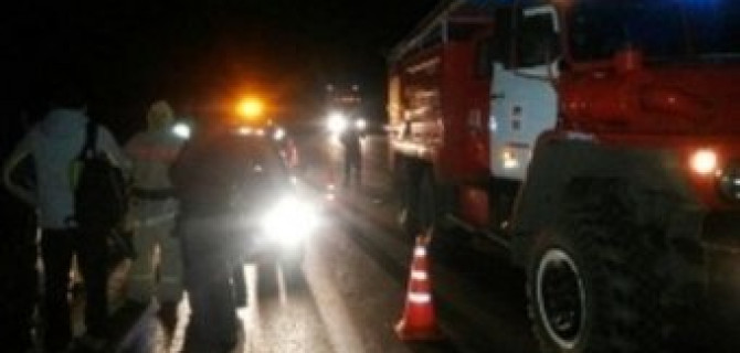 В ДТП с автобусом Донецк-Москва пострадали люди