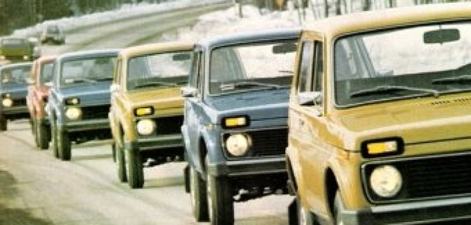 Рейтинг самых популярных внедорожников в России в ноябре