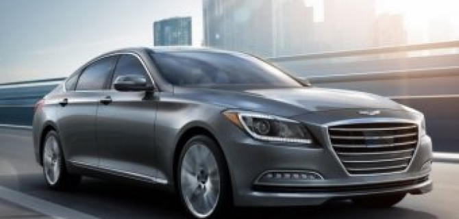 Новый Genesis G90 собрал десяток тысяч заказов