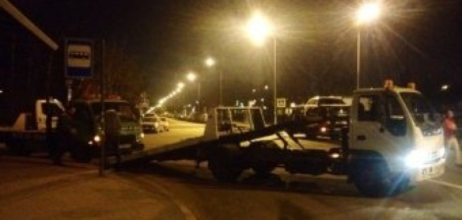 Эвакуаторы чаще стали работать по ночам