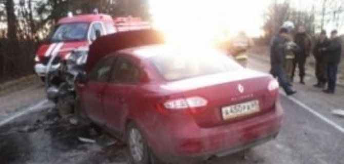 В Тверской области в аварии разбились пять человек
