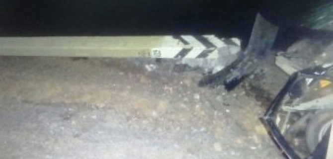 Под Тулой ВАЗ врезался в столб: пострадало четыре человека