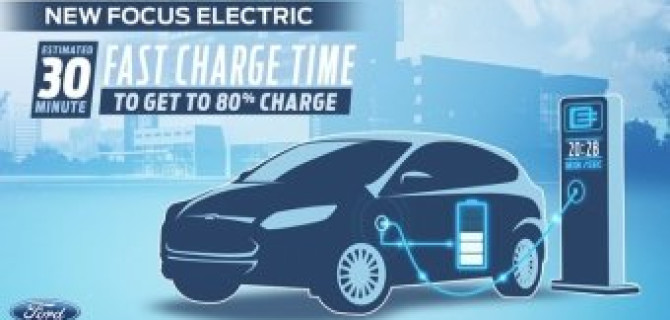 Электрический Ford Focus появится в 2016 году