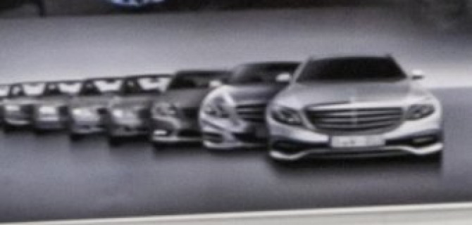 В Сеть просочились фото рекламного буклета нового Mercedes E-Class