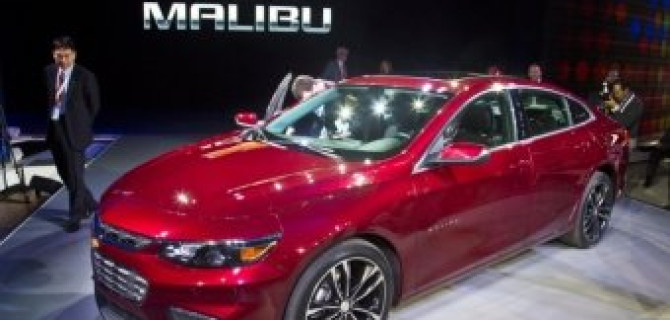 Стала известна стоимость гибридного Chevrolet Malibu LT
