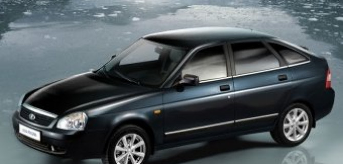 LADA Priora станет ультрабюджетным автомобилем