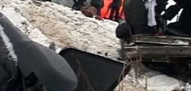 Водитель и два ребенка погибли в ДТП под Ангарском