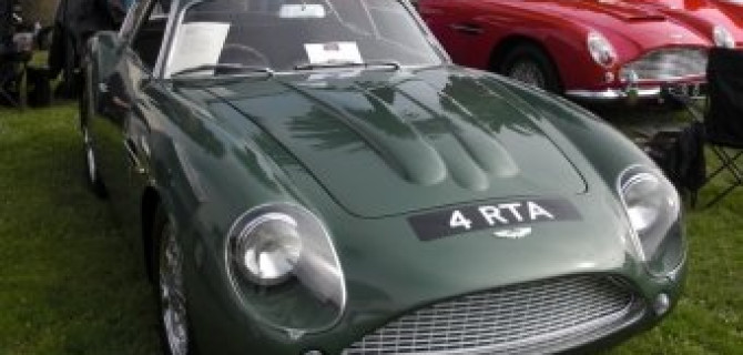  Раритетный Aston Martin ушел с молотка за рекордную цену