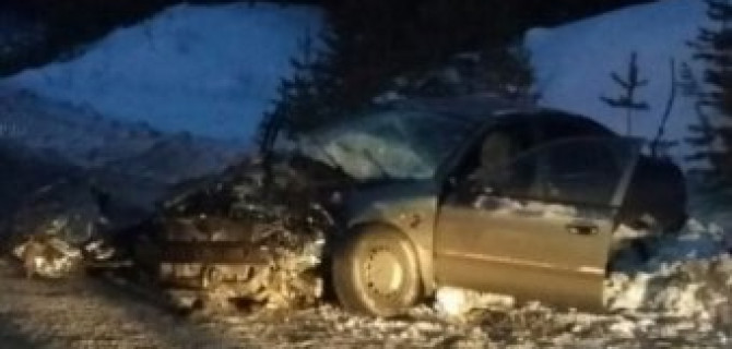 Смертельное ДТП с лесовозом на трассе «Первоуральск – Шаля»