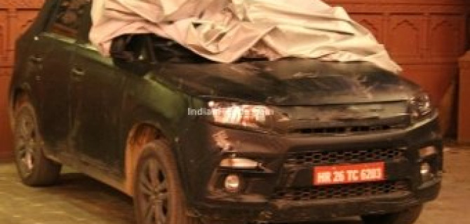 Suzuki представит новый компактный кроссовер