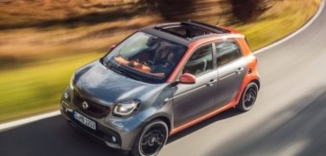 Известны российские цены на Smart ForTwo и ForFour