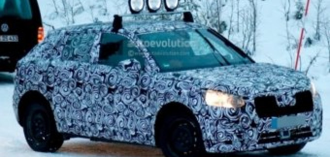 На зимних тестах замечен новый кроссовер Audi Q2