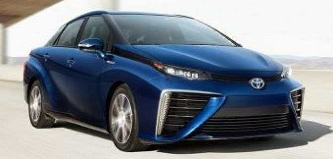 Очередь на покупку водородного Toyota Mirai равна 3-4 годам