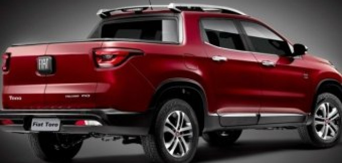 Fiat представили новое изображение пикапа Toro