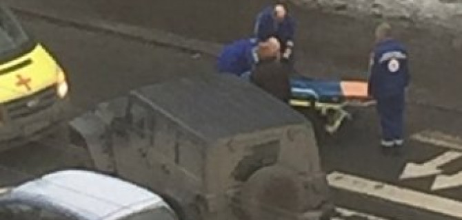 На улице Коммуны сбит пешеход