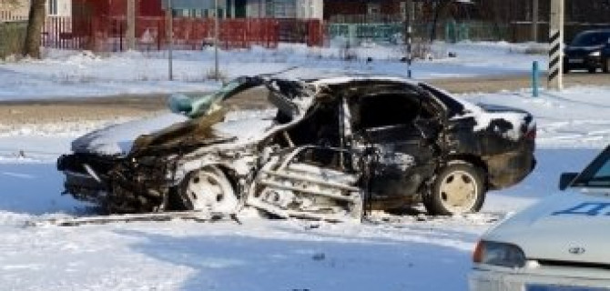 В Рассказаво в ДТП погибла женщина