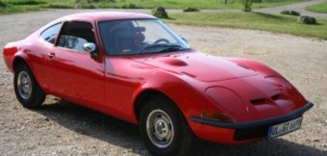 Opel представит концепт купе GT на автосалоне в Женеве