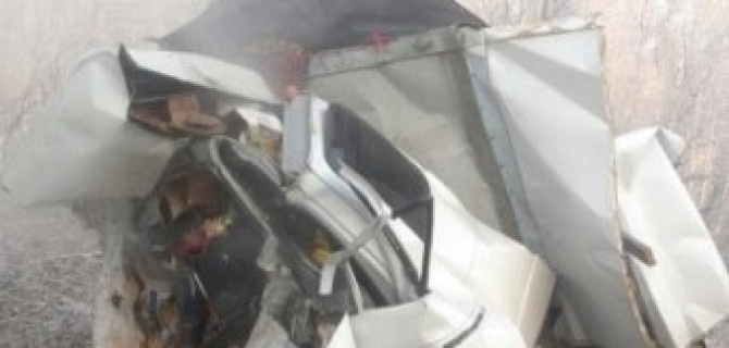 В Свердловской области в ДТП с фурой погиб человек