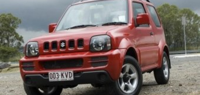 Suzuki Jimny останется в России, несмотря на низкий спрос