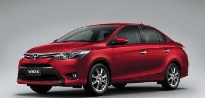 Toyota представит новый бюджетный седан Vios в 2016 году