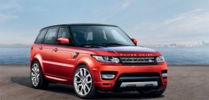 При покупке Range Rover Sport АРТЕКС дарит велосипед Land Rover!