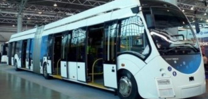 В Москве в 2016 году троллебусы смогут проезжать 15 км на автономном ходу