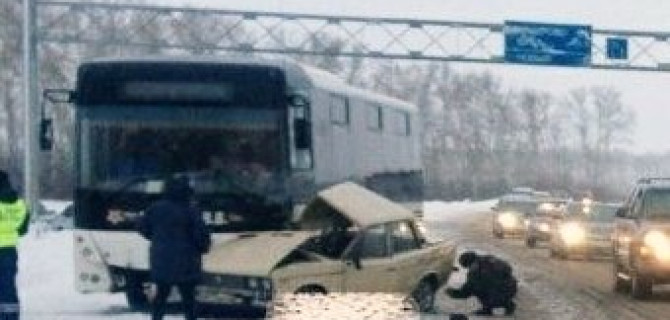 Два человека погибли в ДТП в Кузбассе