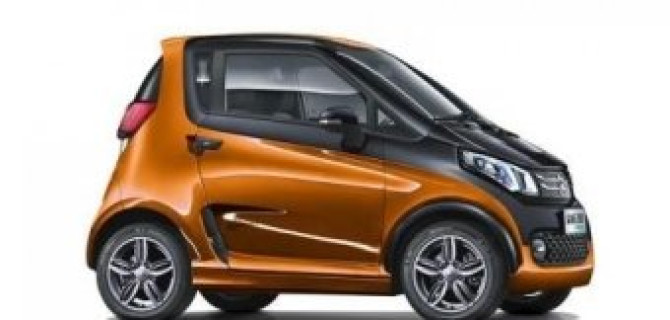В 2016 году начнутся продажи компактного электрокара Zotye E200