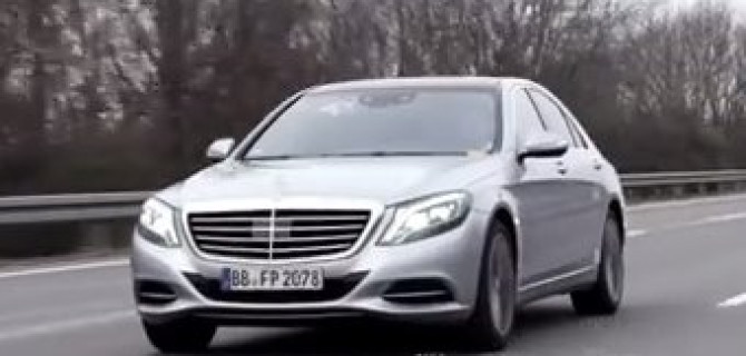 Mercedes-Benz представили видео с новым E-Class