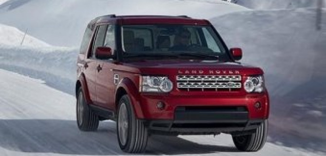 Специальный пакет допоборудования Adventure для нового Discovery