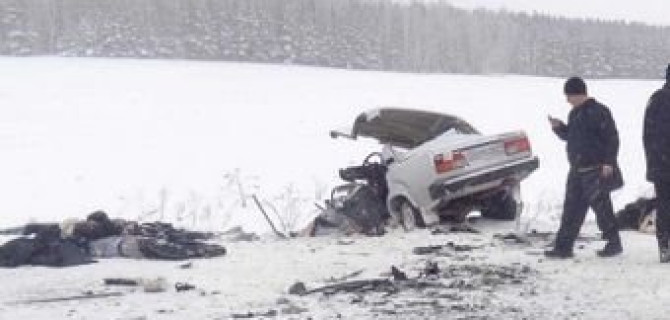 Четыре человека погибли в ДТП под Челябинском