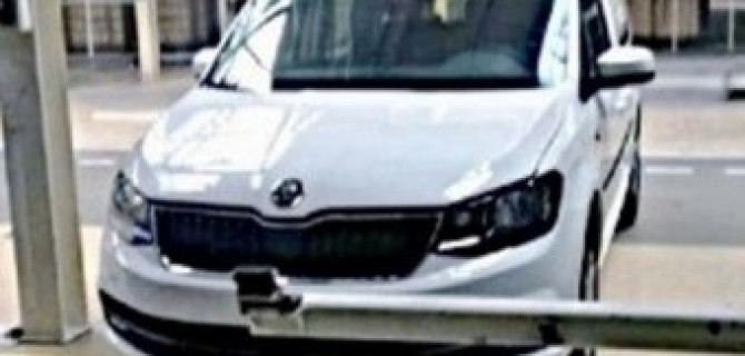 В Сети появились «живые» фотографии нового Skoda Roomster