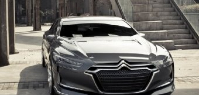 Новое поколение седана Citroen C6 покажут в 2016 году