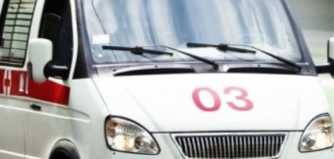 В ХМАО мужчина угнал «скорую помощь» и устроил ДТП