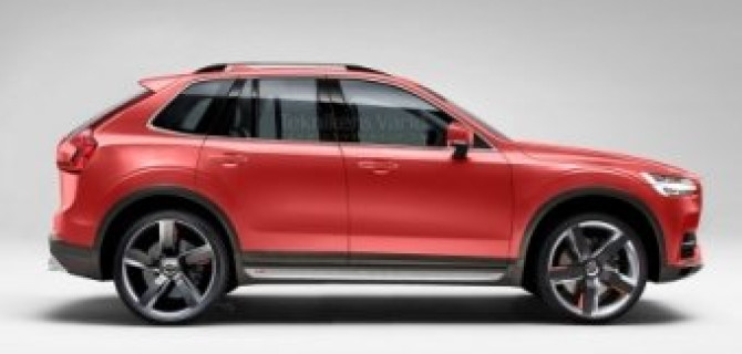 Volvo представит компактный кроссовер XC40 в 2017 году
