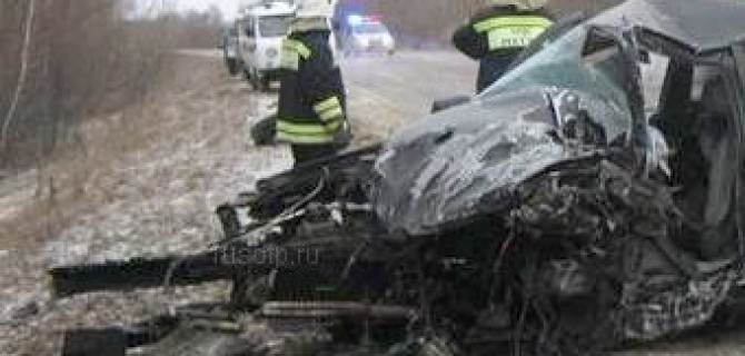 Супружеская пара скончалась в ДТП под Тулой